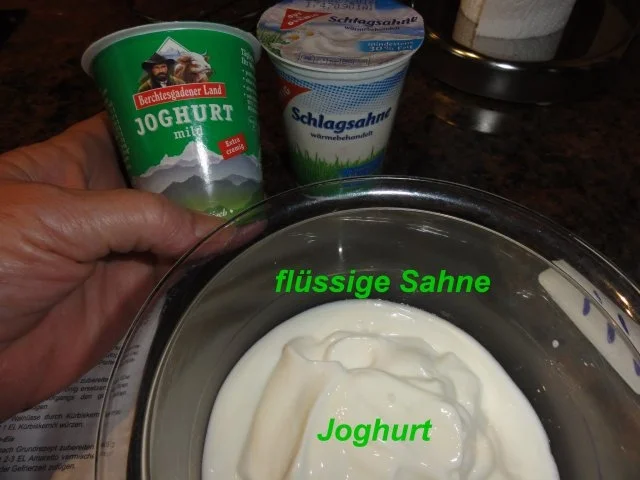 Rezept: Eis: JOGHURTFRUCHTEIS - HIMBEERE Bild Nr. 2 Eis: JOGHURTFRUCHTEIS - HIMBEERE - Rezept - Bild Nr. 2