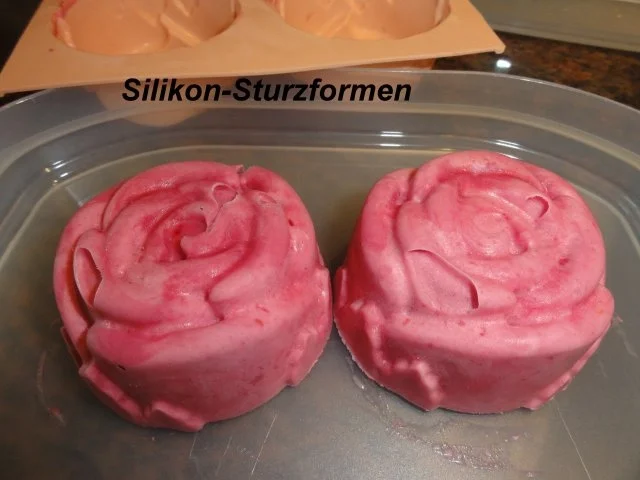 Rezept: Eis: JOGHURTFRUCHTEIS - HIMBEERE Bild Nr. 3 Eis: JOGHURTFRUCHTEIS - HIMBEERE - Rezept - Bild Nr. 3