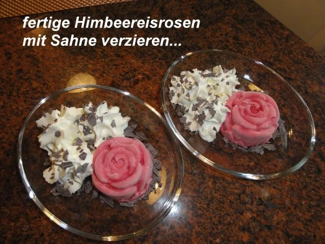 Rezept: Eis: JOGHURTFRUCHTEIS - HIMBEERE Bild Nr. 4 Eis: JOGHURTFRUCHTEIS - HIMBEERE - Rezept - Bild Nr. 4