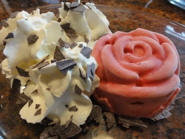 Rezept: Eis: JOGHURTFRUCHTEIS - HIMBEERE Bild Nr. 5 Eis: JOGHURTFRUCHTEIS - HIMBEERE - Rezept - Bild Nr. 5