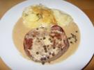 D: Filetsteak mit Pfeffersauce - Rezept