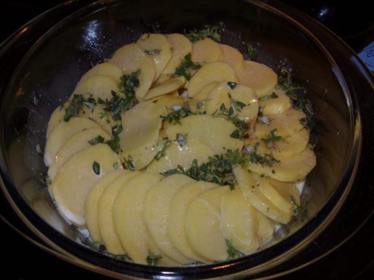 E: Kartoffelgratin mit Thymian - Rezept - Bild Nr. 3
