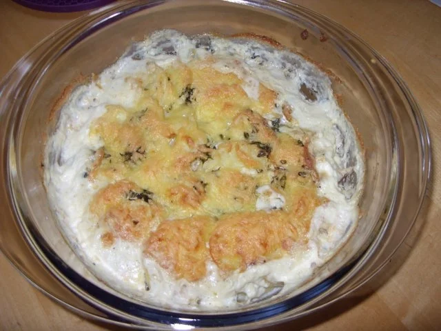 E: Kartoffelgratin mit Thymian - Rezept
