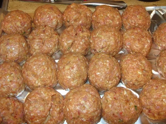 D: Fleischpflanzerl Schwarzwälder Art - Rezept - Bild Nr. 3