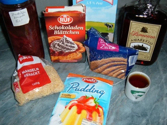 Rezept: Dessert : Vanillepudding im Zwetschgen - Kompott mit Hicks Bild Nr. 2 Dessert : Vanillepudding im Zwetschgen - Kompott mit Hicks - Rezept - Bild Nr. 2