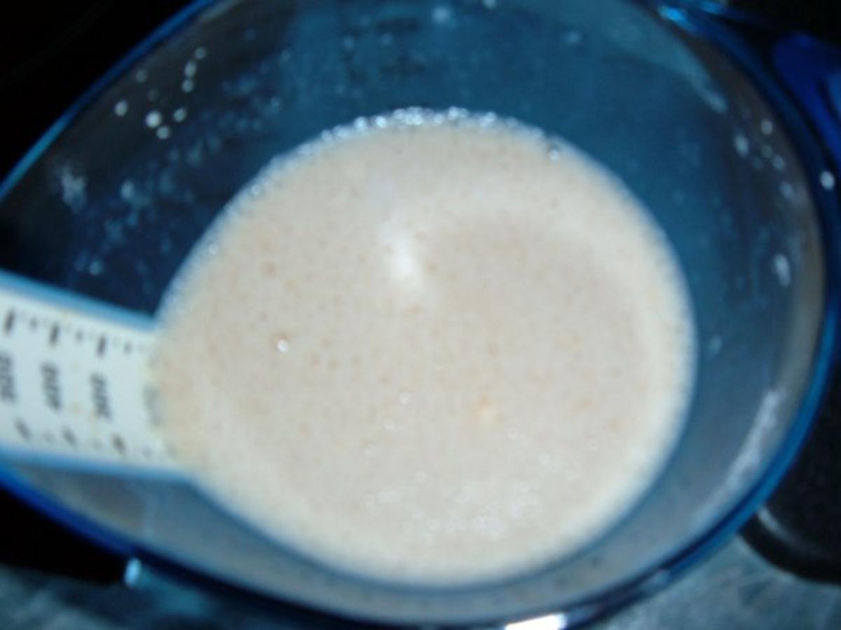 Dessert : Vanillepudding im Zwetschgen - Kompott mit Hicks - Rezept - Bild Nr. 3