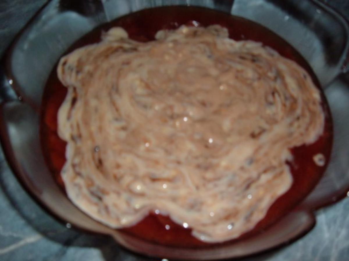 Dessert : Vanillepudding im Zwetschgen - Kompott mit Hicks - Rezept - Bild Nr. 6