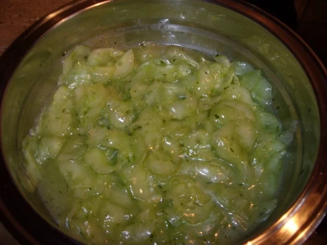 Rezept: B: Kartoffel - Gurken - Salat Bild Nr. 3 B: Kartoffel - Gurken - Salat - Rezept - Bild Nr. 3