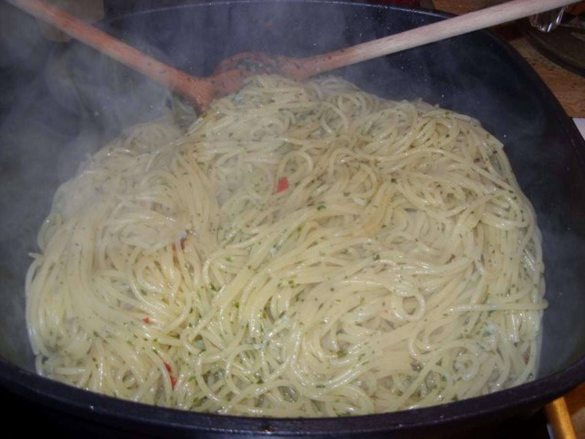C1: Spaghetti Aglio Olio - Rezept