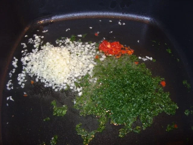 Rezept: C1: Spaghetti Aglio Olio Bild Nr. 2 C1: Spaghetti Aglio Olio - Rezept - Bild Nr. 2