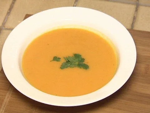 Möhrensüppchen - Rezept