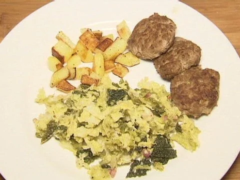 Rahmwirsing - Rezept