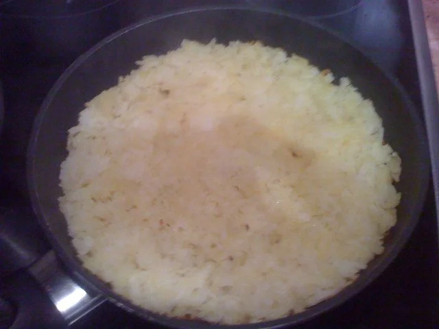 Rezept: B: Rösti mit Lachs und Frischkäse Bild Nr. 2 B: Rösti mit Lachs und Frischkäse - Rezept - Bild Nr. 2