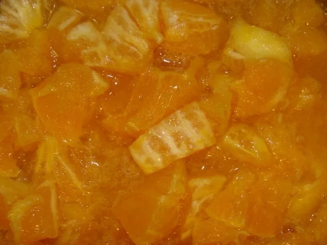 Meine Orangenmarmelade Nr. 2 mit Ingwer, Chili und Cointreau - Rezept