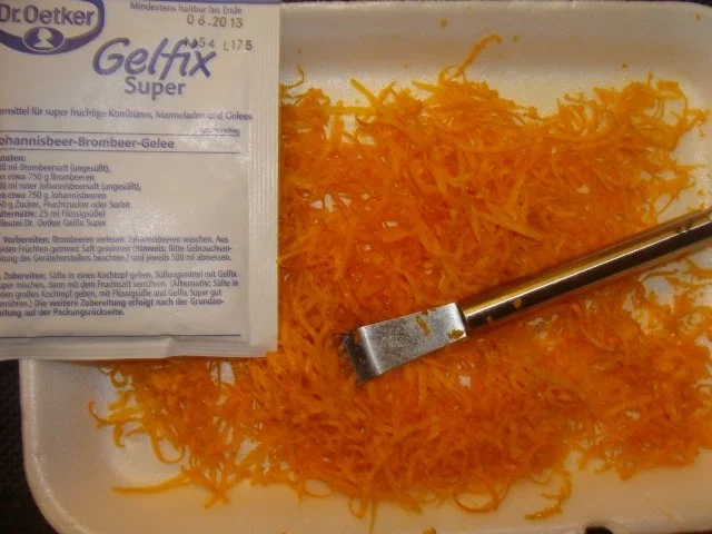 Meine Orangenmarmelade Nr. 2 mit Ingwer, Chili und Cointreau - Rezept - Bild Nr. 2