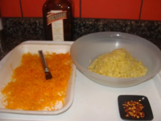 Meine Orangenmarmelade Nr. 2 mit Ingwer, Chili und Cointreau - Rezept - Bild Nr. 3