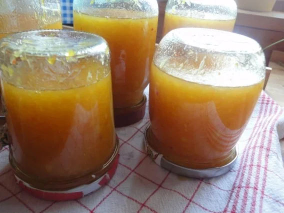 Meine Orangenmarmelade Nr. 2 mit Ingwer, Chili und Cointreau - Rezept - Bild Nr. 7