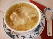 Klare Wan-Tan-Suppe - Rezept