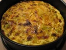 Saftiger Lauchkuchen - Rezept