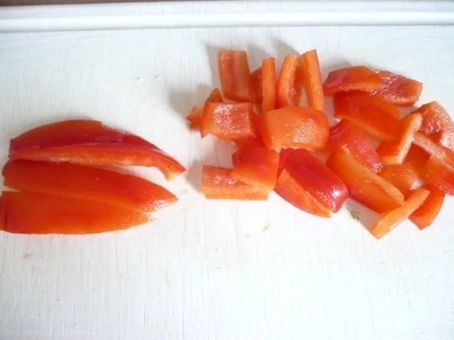 Gemischtes Wok -Gemüse mit Schweinefleisch - Rezept - Bild Nr. 5