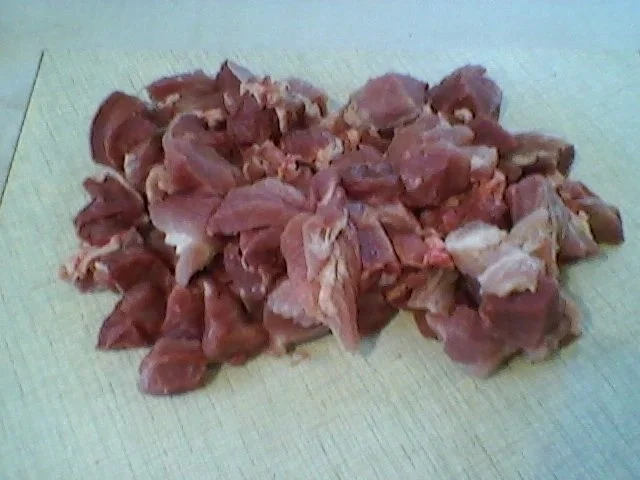 Rezept: Feuerfleisch Bild Nr. 3 Feuerfleisch - Rezept - Bild Nr. 3