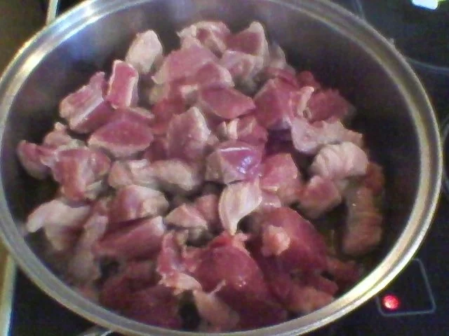 Rezept: Feuerfleisch Bild Nr. 4 Feuerfleisch - Rezept - Bild Nr. 4