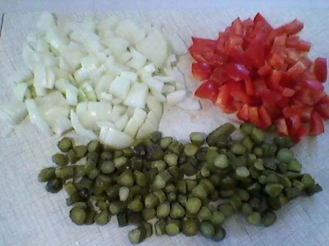 Rezept: Feuerfleisch Bild Nr. 5 Feuerfleisch - Rezept - Bild Nr. 5