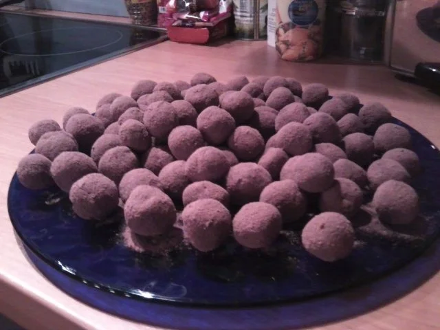 Rezept: RUMKUGELN RUMKUGELN - Rezept