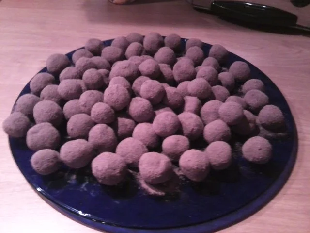 Rezept: RUMKUGELN Bild Nr. 2 RUMKUGELN - Rezept - Bild Nr. 2