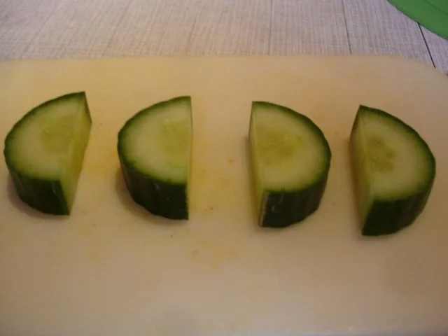 Krakauer mit Kartoffel-Sellerie-Stampf und Möhren-Mais-Gemüse - Rezept - Bild Nr. 9