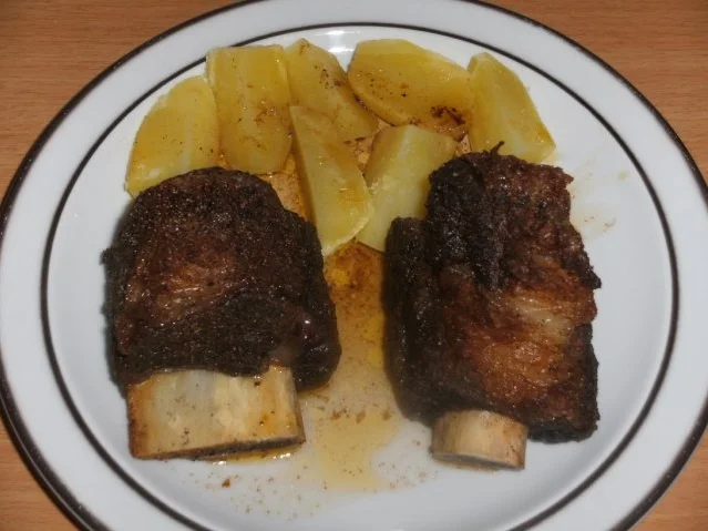 Fleisch: Rinder-Spareribs, V.1 - Rezept