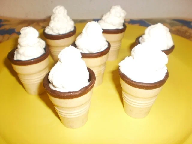 Apfelbecher - Rezept