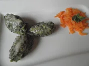 Käse - Spinat - Nocken ... - Rezept