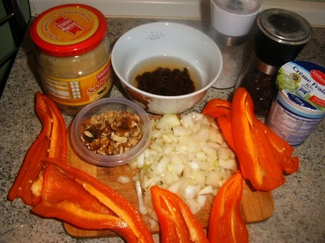 Rezept: Paprika-Sauerkraut- Schiffchen Bild Nr. 2 Paprika-Sauerkraut- Schiffchen - Rezept - Bild Nr. 2