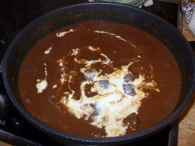 Rezept: D: Hirschgulasch Bild Nr. 7 D: Hirschgulasch - Rezept - Bild Nr. 7