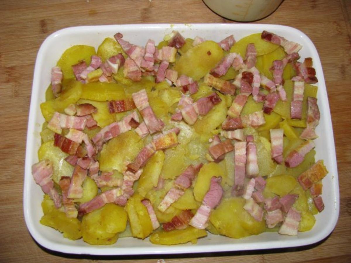 Gemüse: Kohlrabi-Kartoffel-Auflauf - Rezept - Bild Nr. 4