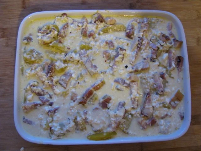 Rezept: Gemüse: Kohlrabi-Kartoffel-Auflauf Bild Nr. 5 Gemüse: Kohlrabi-Kartoffel-Auflauf - Rezept - Bild Nr. 5