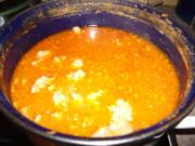 Fleischklösschensuppe (sauere Suppe) - Rezept