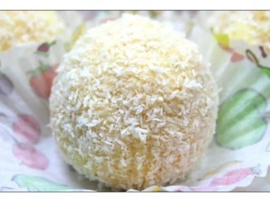 Schneebälle " Wie diese weißen Kugeln so Süßigkeiten" - Rezept