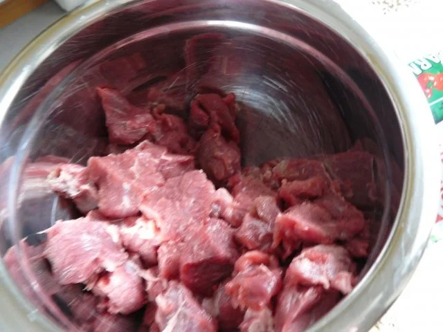 Rezept: Szegediner Gulasch Bild Nr. 3 Szegediner Gulasch - Rezept - Bild Nr. 3