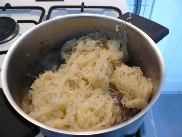 Rezept: Szegediner Gulasch Bild Nr. 7 Szegediner Gulasch - Rezept - Bild Nr. 7