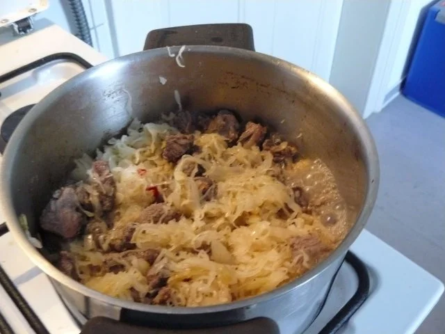 Rezept: Szegediner Gulasch Bild Nr. 8 Szegediner Gulasch - Rezept - Bild Nr. 8