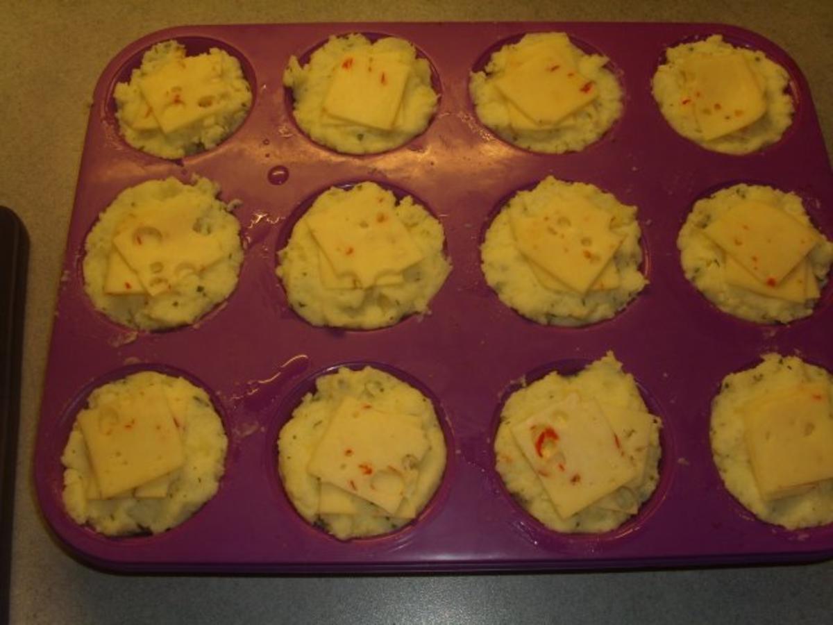 Kartoffel-Muffins - Rezept - Bild Nr. 4