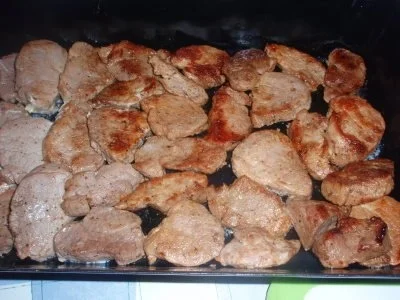 Filet-Gratin mit Ziegenkäse - Rezept - Bild Nr. 2