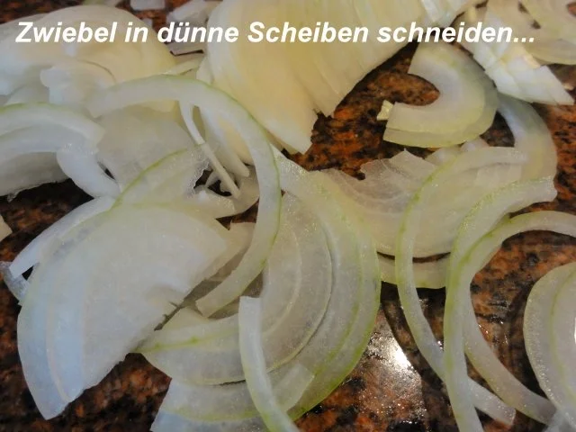 Fleisch:    GYROS - ZWIEBEL - PFANNE - Rezept - Bild Nr. 7