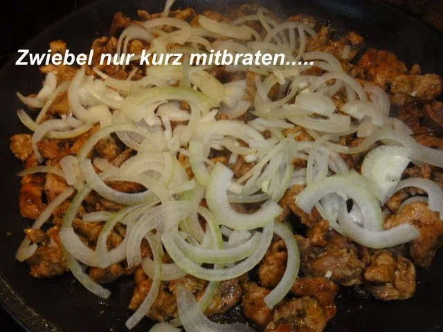 Fleisch:    GYROS - ZWIEBEL - PFANNE - Rezept - Bild Nr. 9