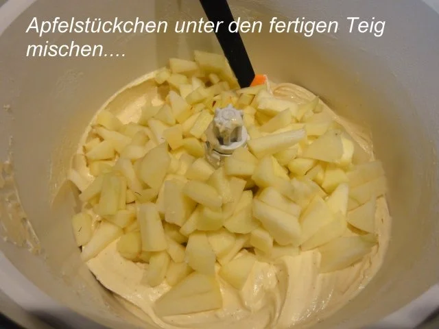 Muffin:   APFEL mit Zimtzucker - Rezept - Bild Nr. 4