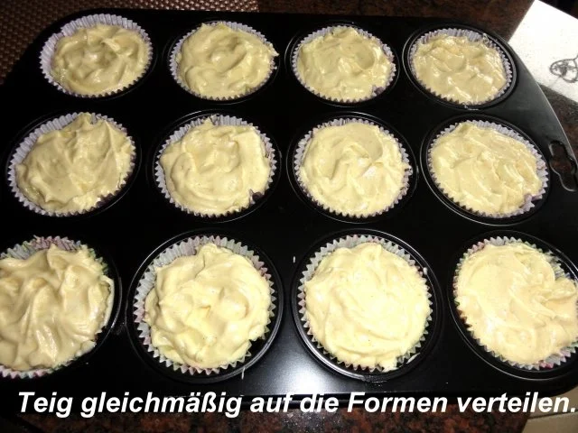 Muffin:   APFEL mit Zimtzucker - Rezept - Bild Nr. 5