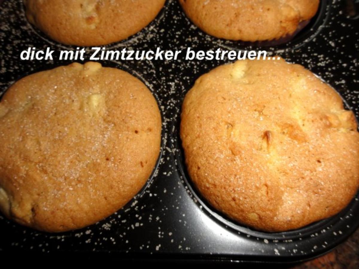 Muffin:   APFEL mit Zimtzucker - Rezept - Bild Nr. 6