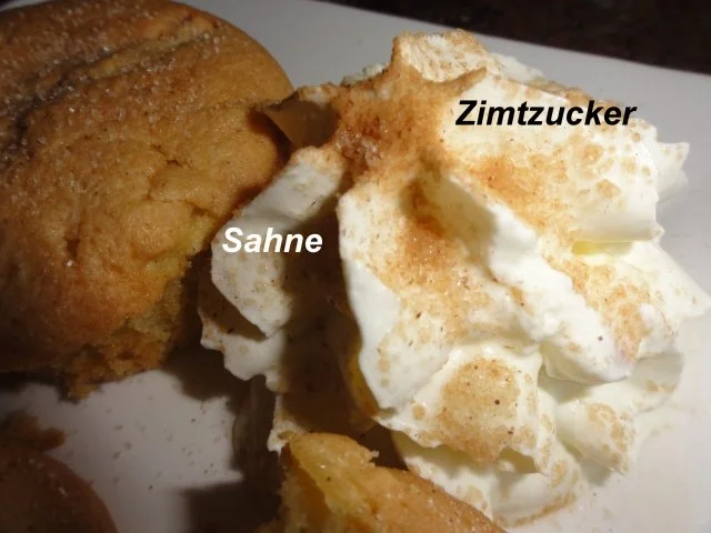 Muffin:   APFEL mit Zimtzucker - Rezept - Bild Nr. 7